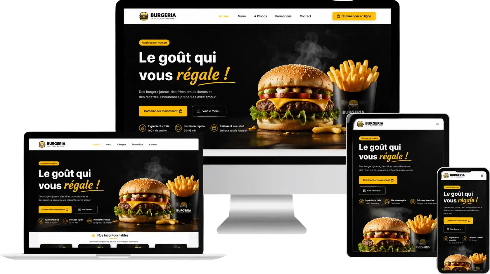Mockup BERGERIA
