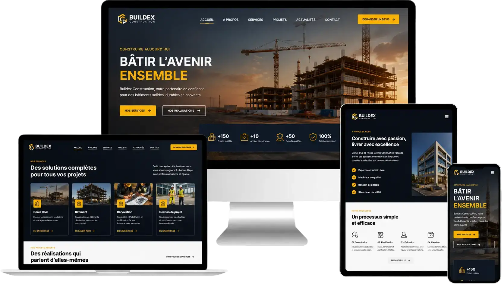 Mockup Buildex Construction