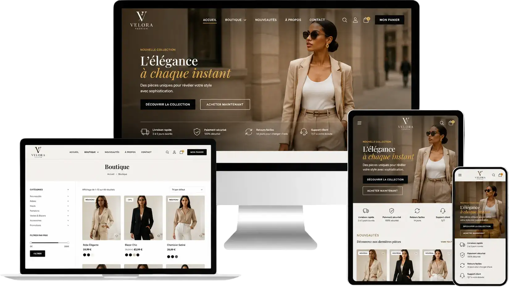 Mockup Velora Fashion